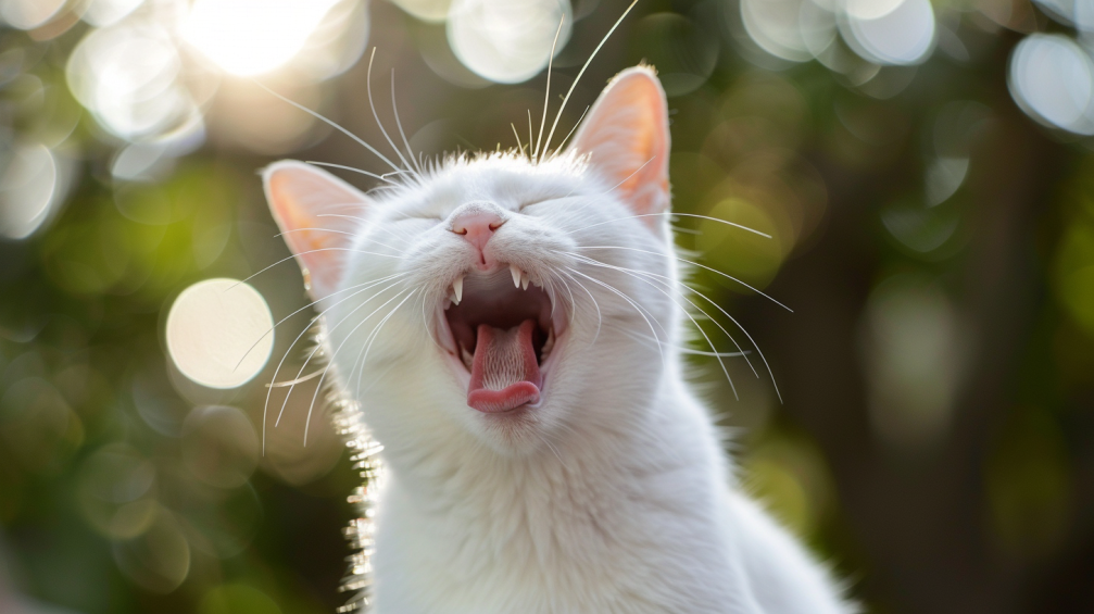 ¿Por qué tose el gato? Causas y consejos útiles
