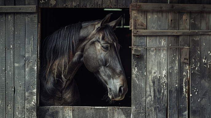 ¿Cuál es el punto débil del caballo?