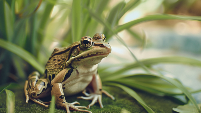 ¿Qué anfibios se pueden tener en casa en España?