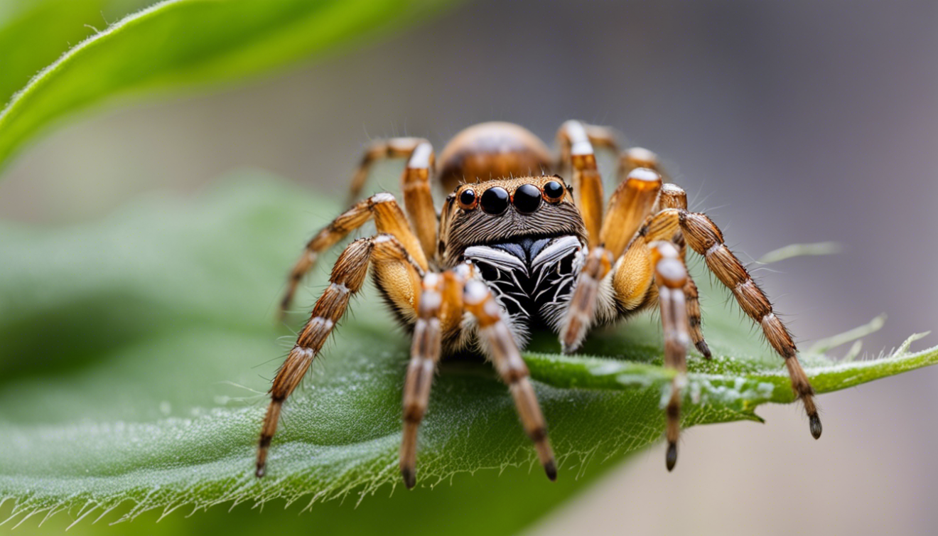 ¿Cuántos cachorros puede parir una araña hembra?