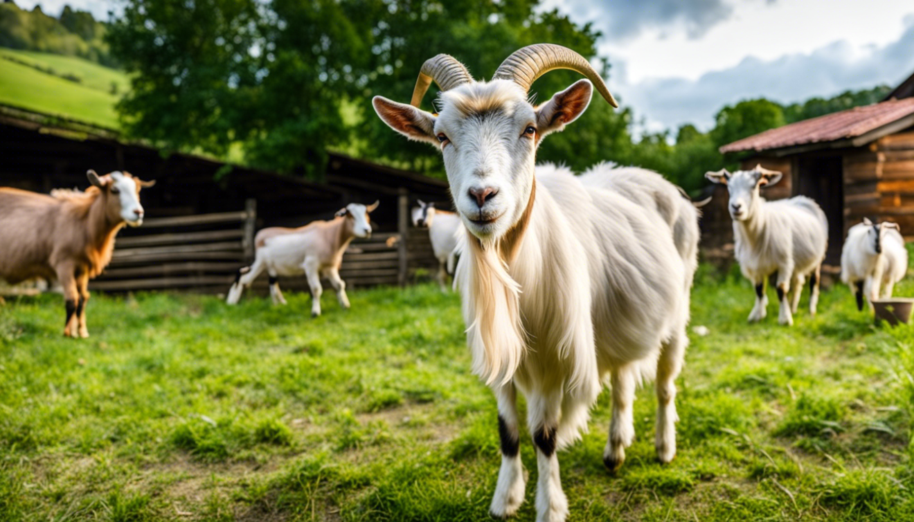 ¿Cuánto viven las cabras domésticas?
