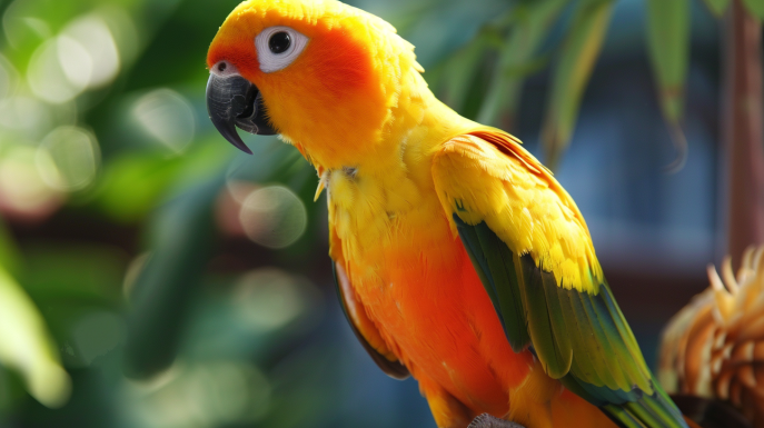 Todo sobre el pájaro conuro de sol: lo que hay que saber antes de tener uno