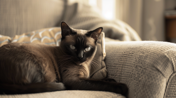 Carácter del gato birmano: lo que hay que saber antes de tener uno