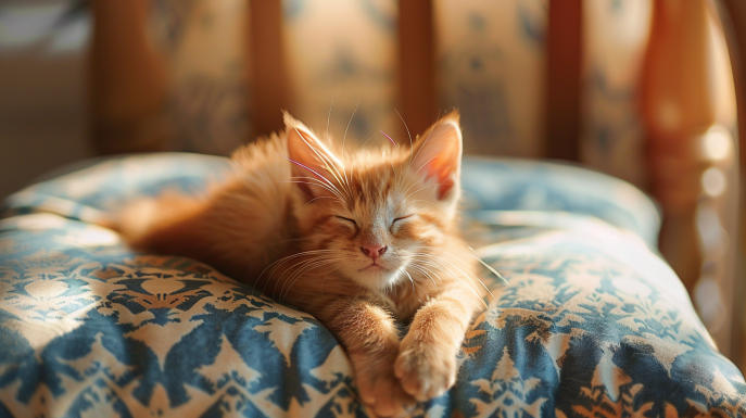 ¿Qué significa que un gato ronronea?
