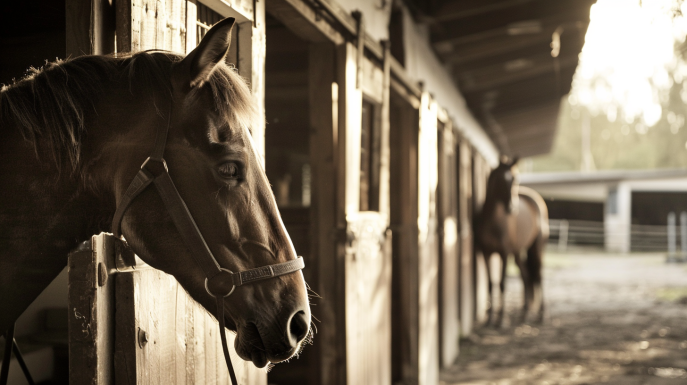 ¿Cómo atraer la atención de un caballo?