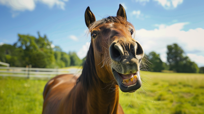 ¿Cómo saber si el caballo está bien?