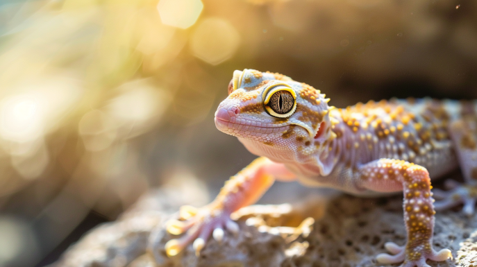 Gecko doméstico: esto es lo que hay que saber