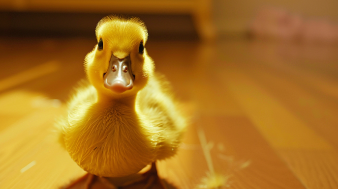 Has pensado alguna vez en tener un pato como mascota?