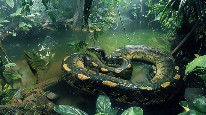 ¿Cuál es la serpiente más grande del mundo?