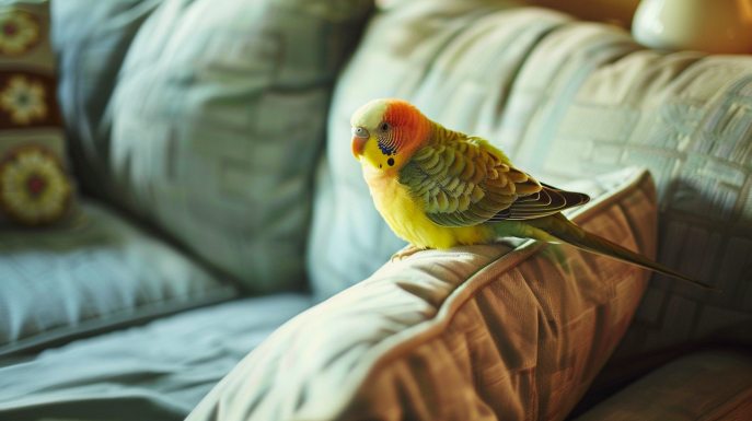 ¿Cuál es la edad máxima que puede alcanzar un pájaro de compañía?