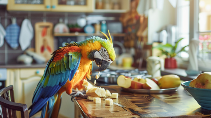 ¿Cuántas veces al día deben comer los pájaros de compañía?