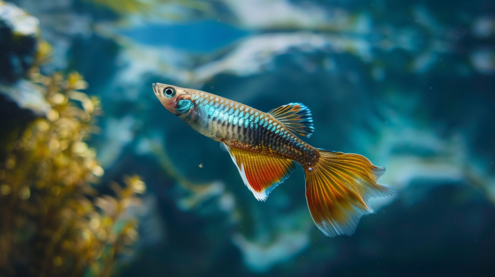 ¿Cuántos hijos pueden tener los peces guppy?