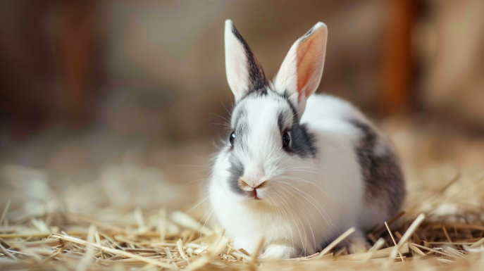 ¿Cuál es el reto de tener un conejo?