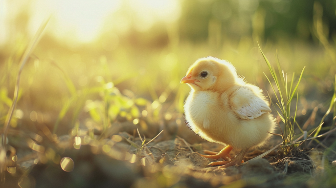 ¿Cuánto tarda un polluelo en convertirse en gallina?