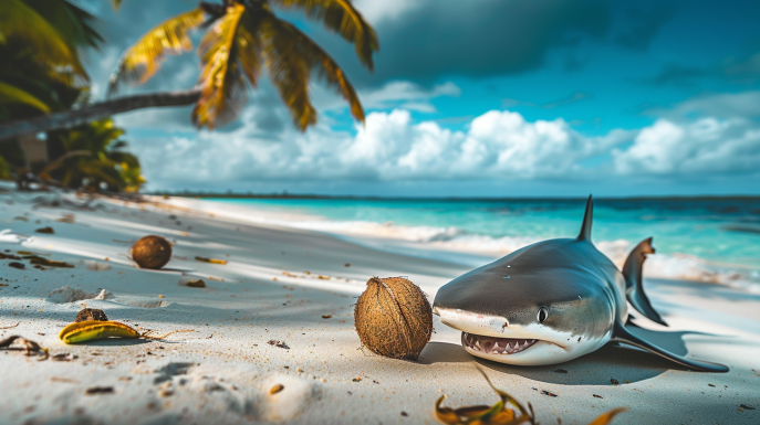 ¿Matan más los tiburones o los cocos?
