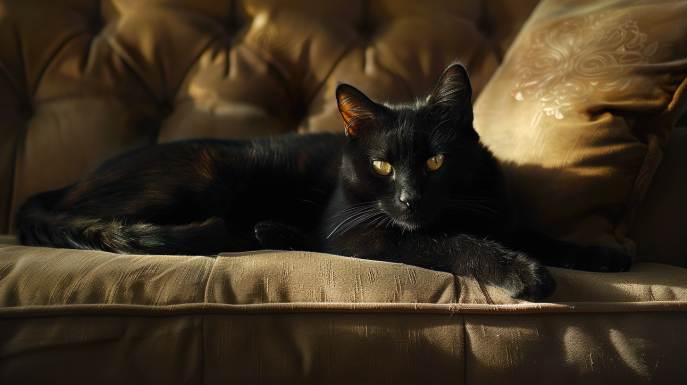 Carácter del gato Bombay americano: lo que hay que saber antes de tener uno