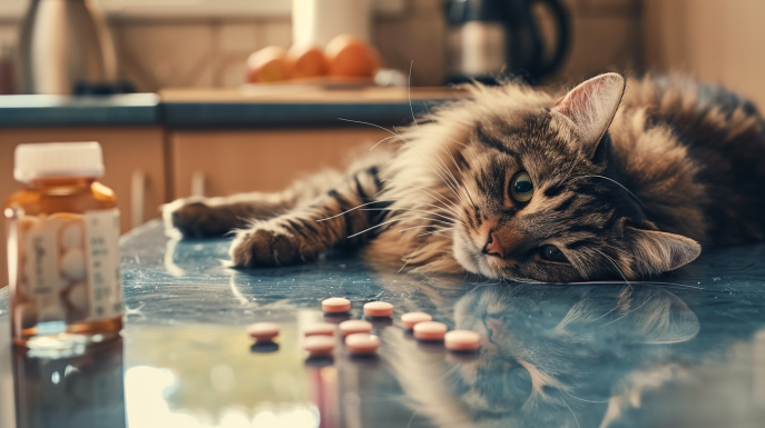 Cómo darle una tableta a una mascota