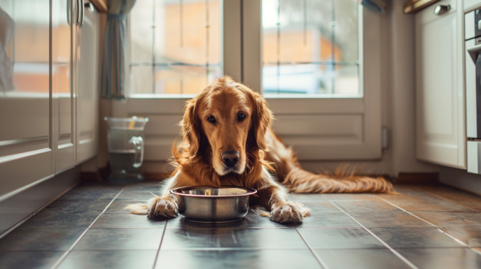 ¿Cómo limpiar el comedero del perro?