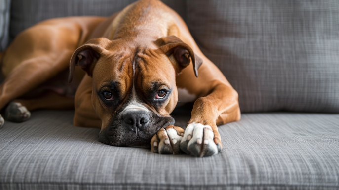 Hernia en perros: qué hacer