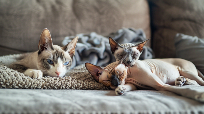 Los gatos más cariñosos del mundo: la lista