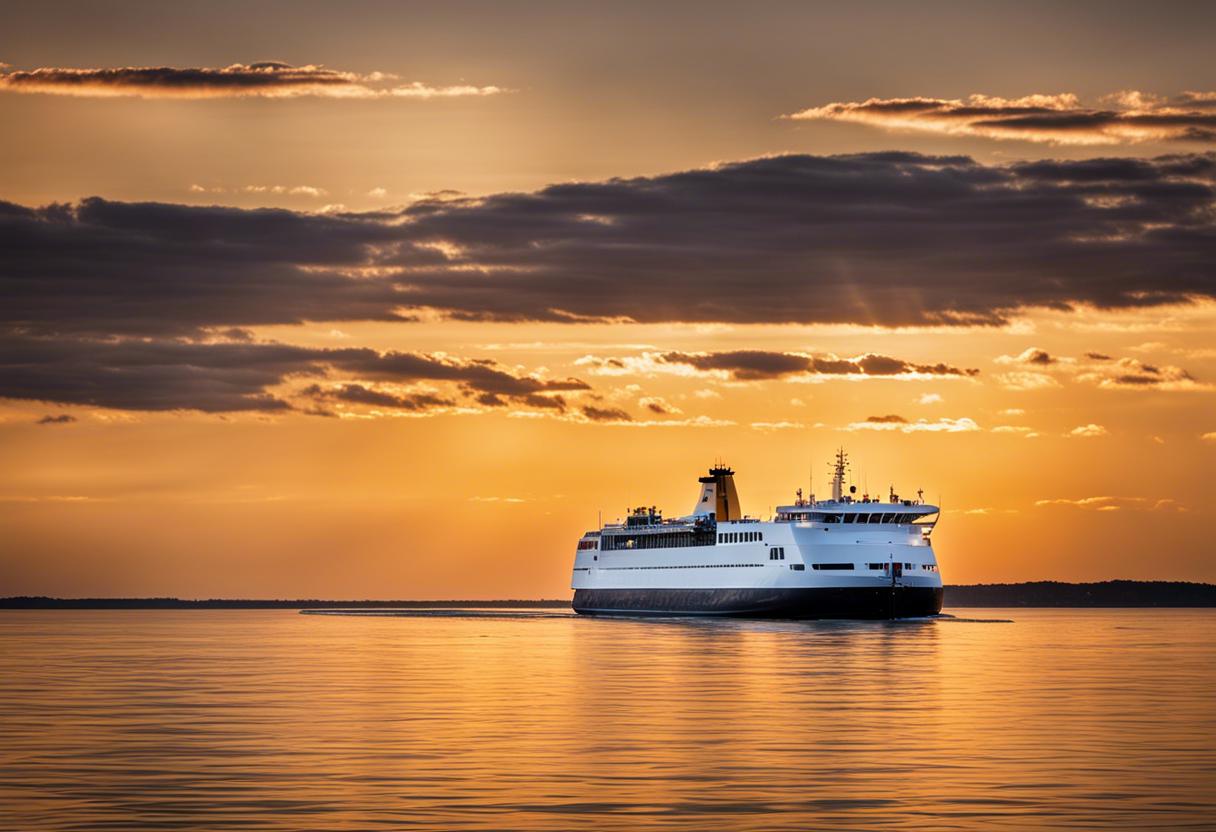 Consejos útiles para viajar en ferry con un gato