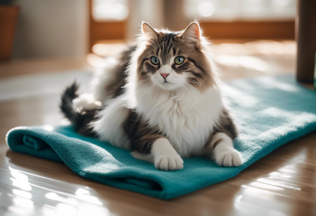 Cómo bañar a un gato