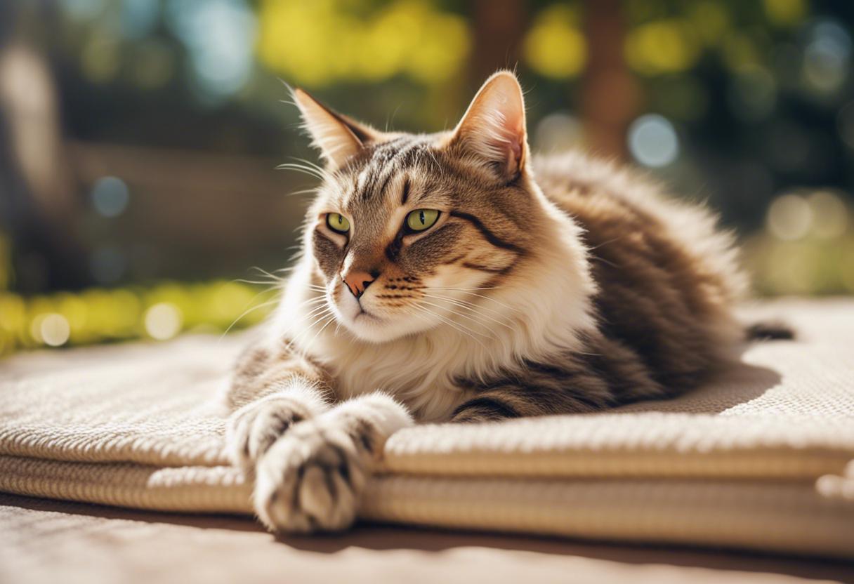 Ventajas de las alfombrillas refrescantes para gatos