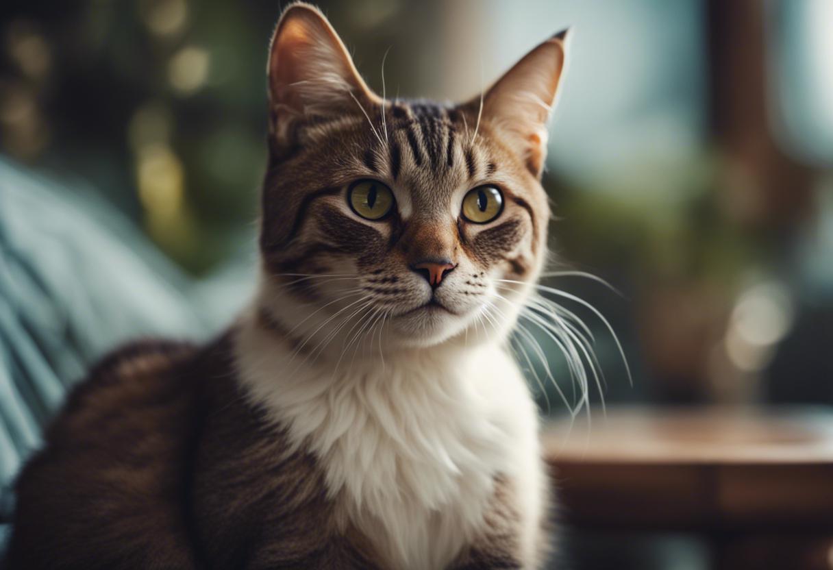 Qué hacer si tu gato respira mal