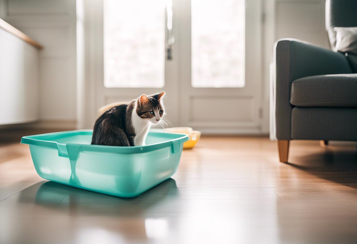 Cómo limpiar correctamente la caja de arena para gatos