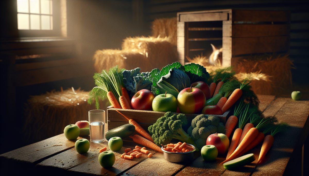 Alimentación adecuada para conejos: guía completa para su bienestar