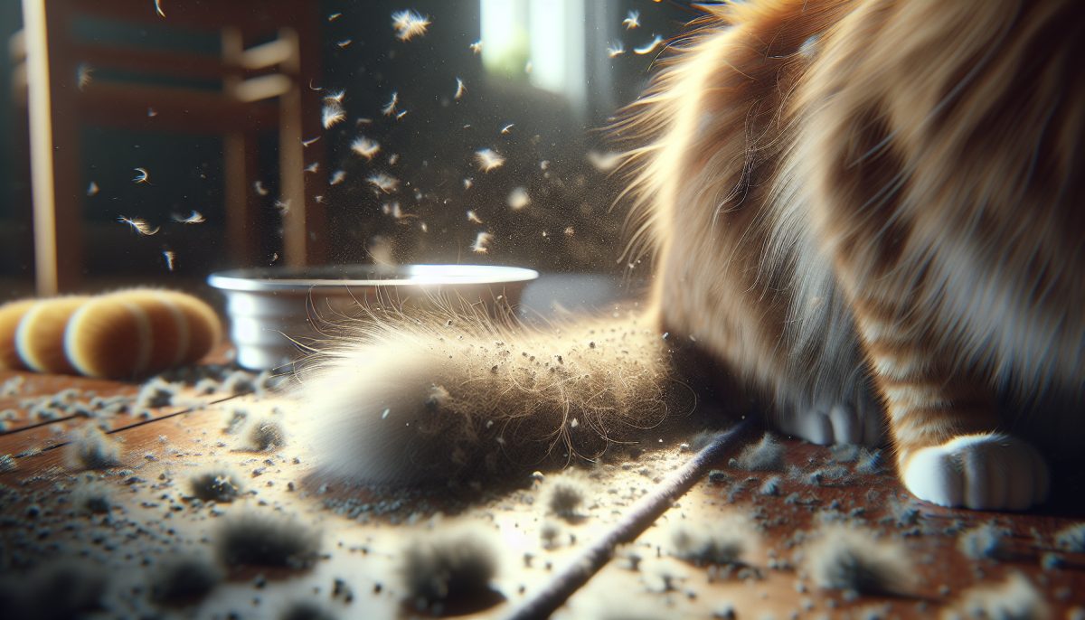 Caspa en gatos: causas, síntomas y soluciones efectivas
