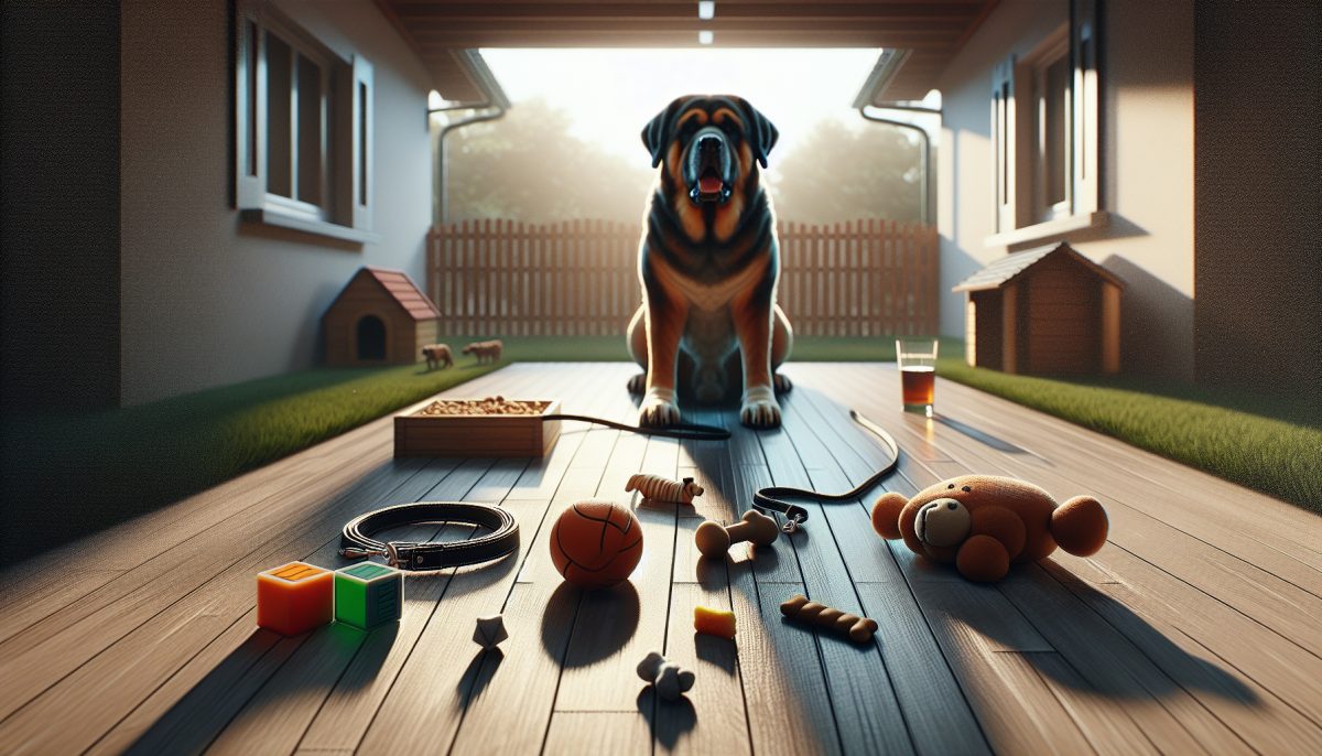 Cómo educar a un perro grande: guía para el tosa inu