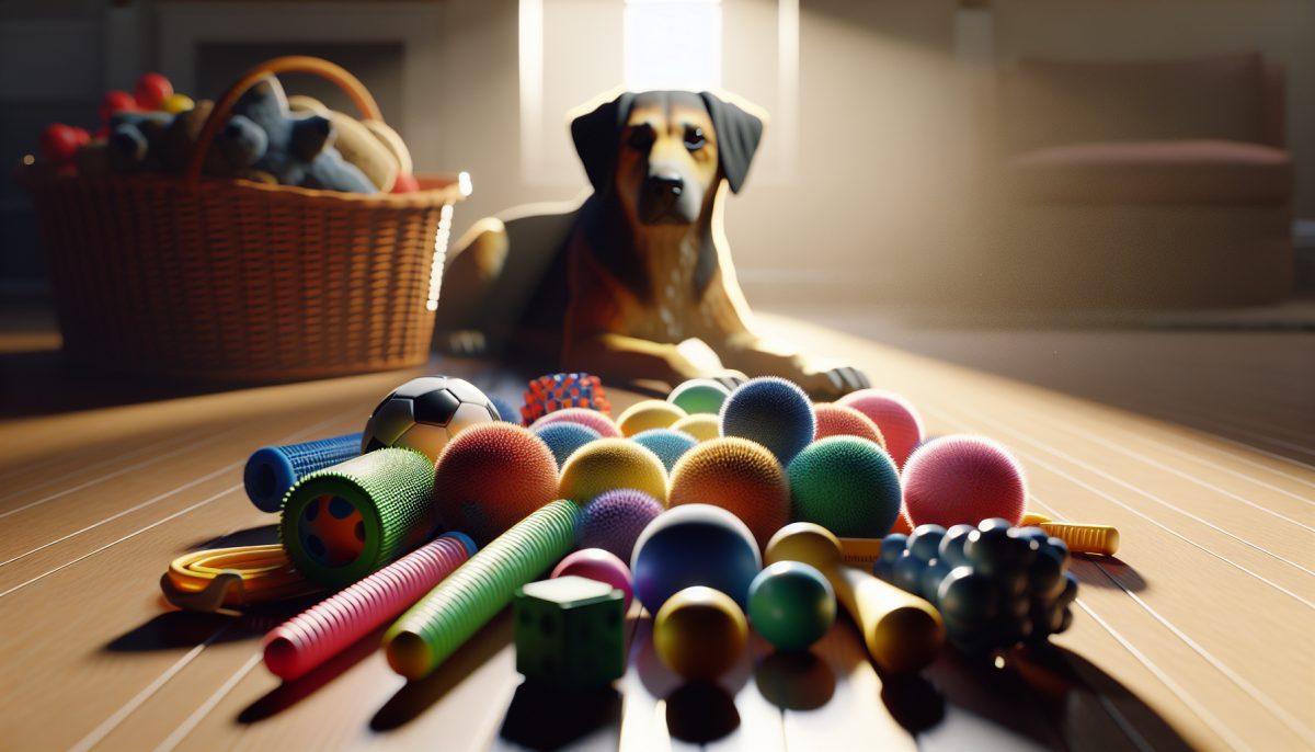 Cómo mantener a tu perro entretenido con juguetes interactivos