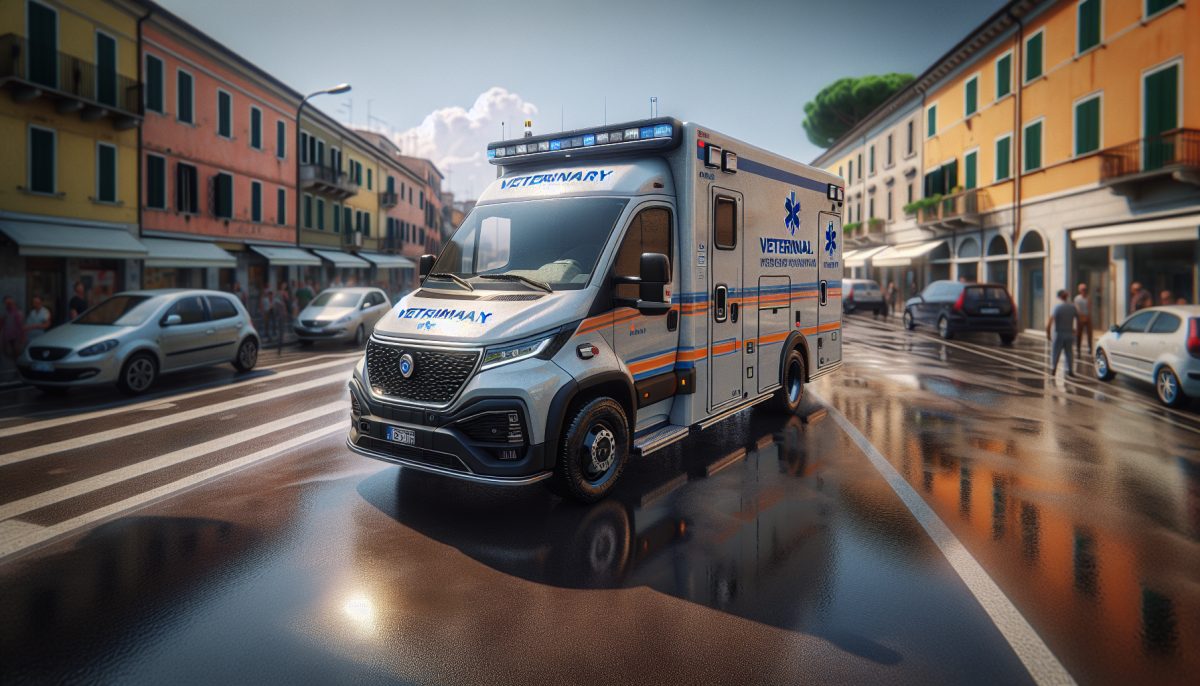 Inauguración de la primera ambulancia veterinaria en Viareggio
