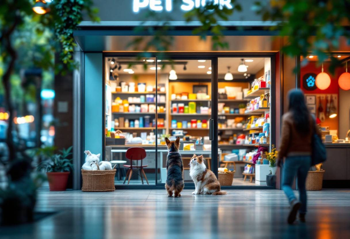 Inaugurazione del negozio Tiendanimal numero 115 a Valdepeñas