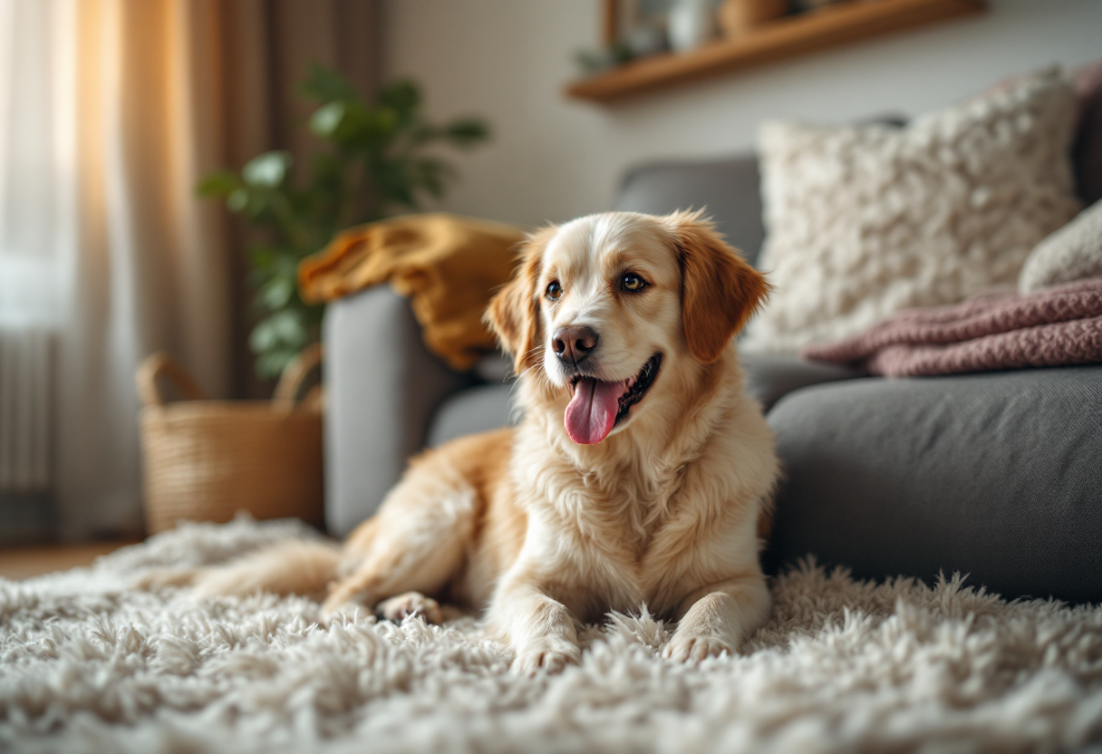 Espacio acogedor para mascotas y sus dueños