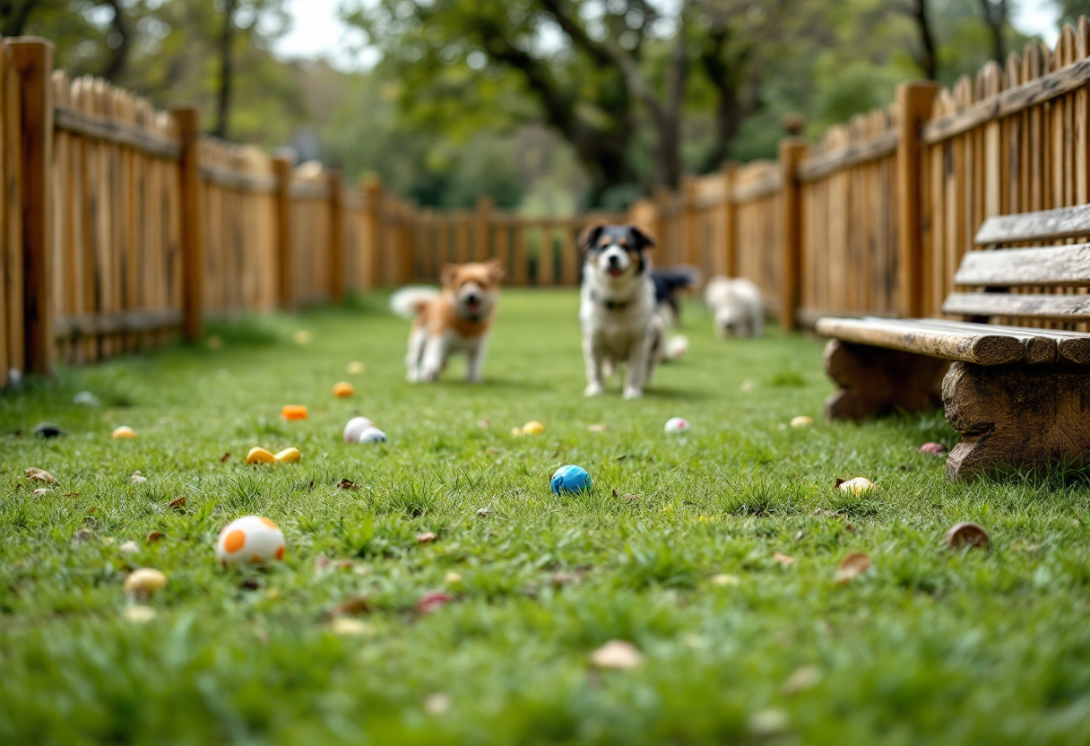 Arcaplanet alla Dog Run di Milano 2025 con cani felici