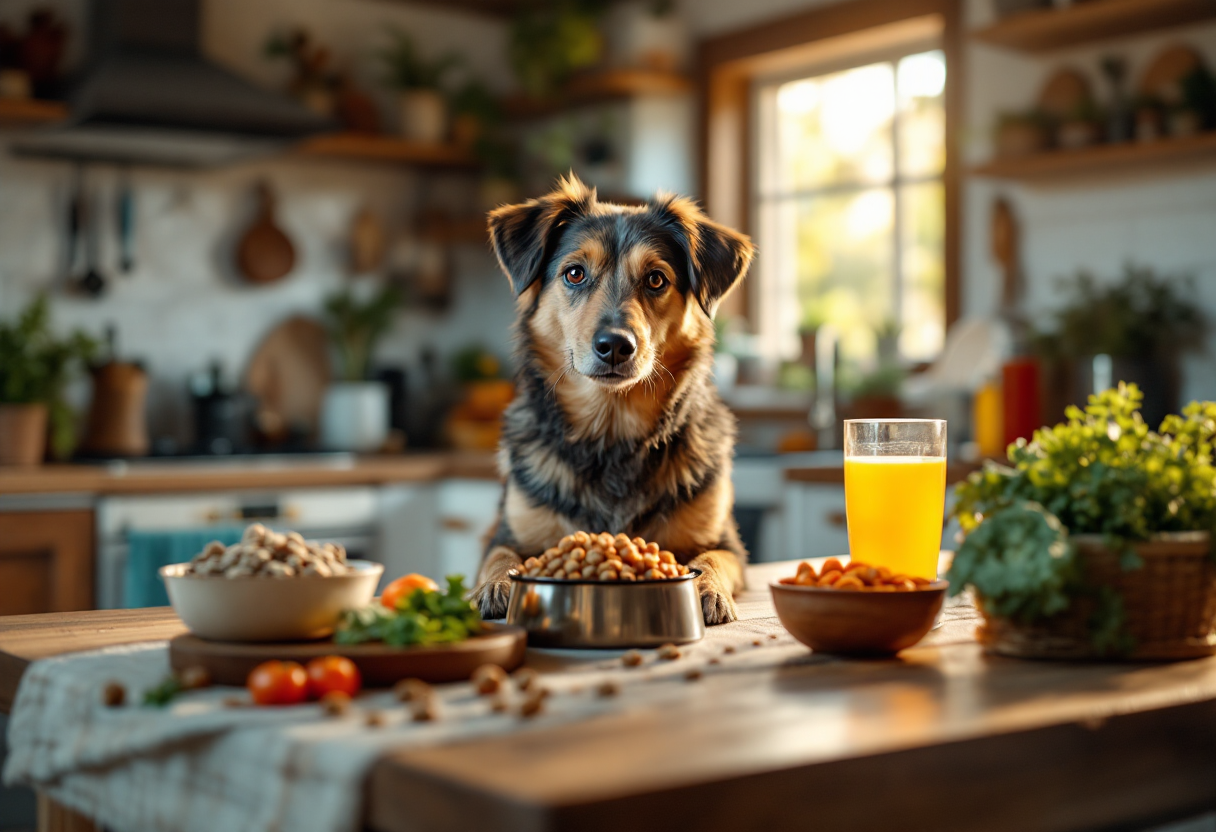Mascota con problemas digestivos y soluciones efectivas