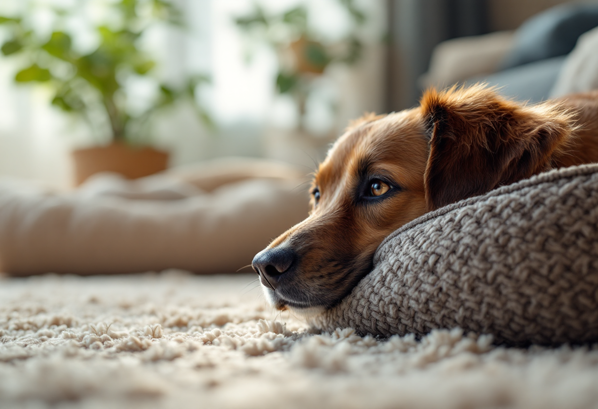 Cane con dermatite, sintomi e cure efficaci