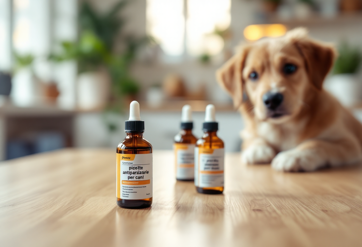Pipetas antiparasitarias recomendadas para perros