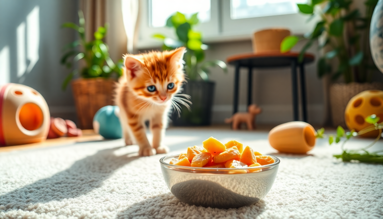 Cómo elegir la mejor comida húmeda para tu gatito