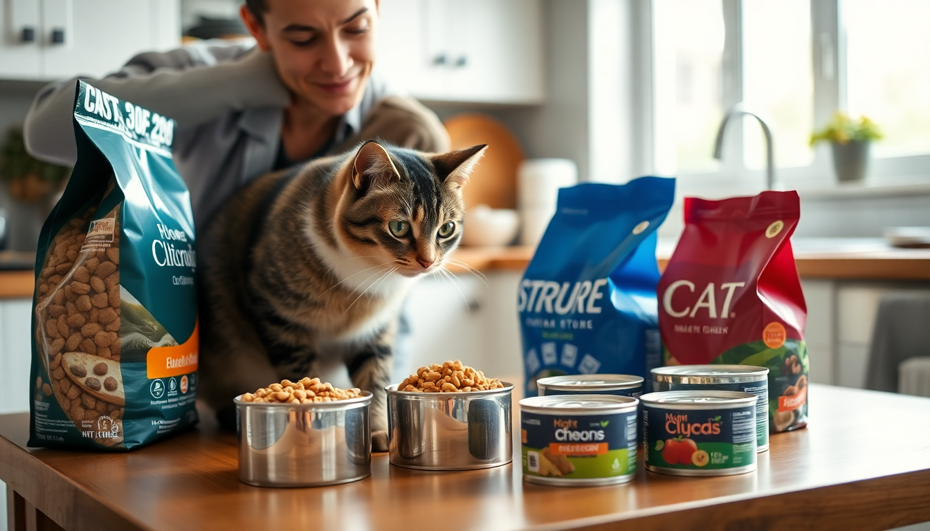 Cómo elegir la mejor comida para gatos: guía completa