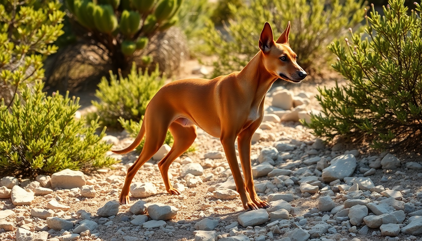 Conociendo al podenco ibicenco: un compañero excepcional