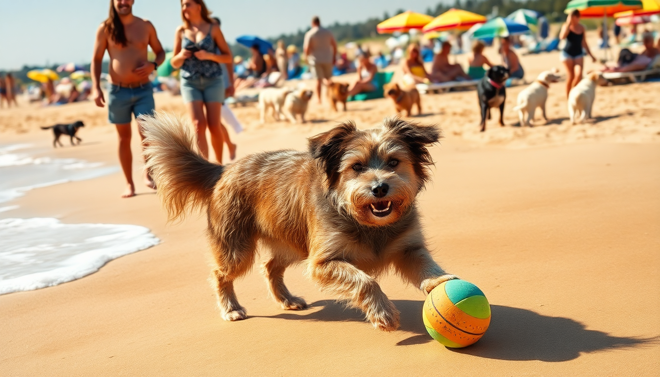 Las mejores playas para disfrutar de vacaciones con tu perro