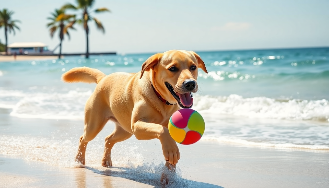 Actividades al aire libre para disfrutar con tu perro en verano