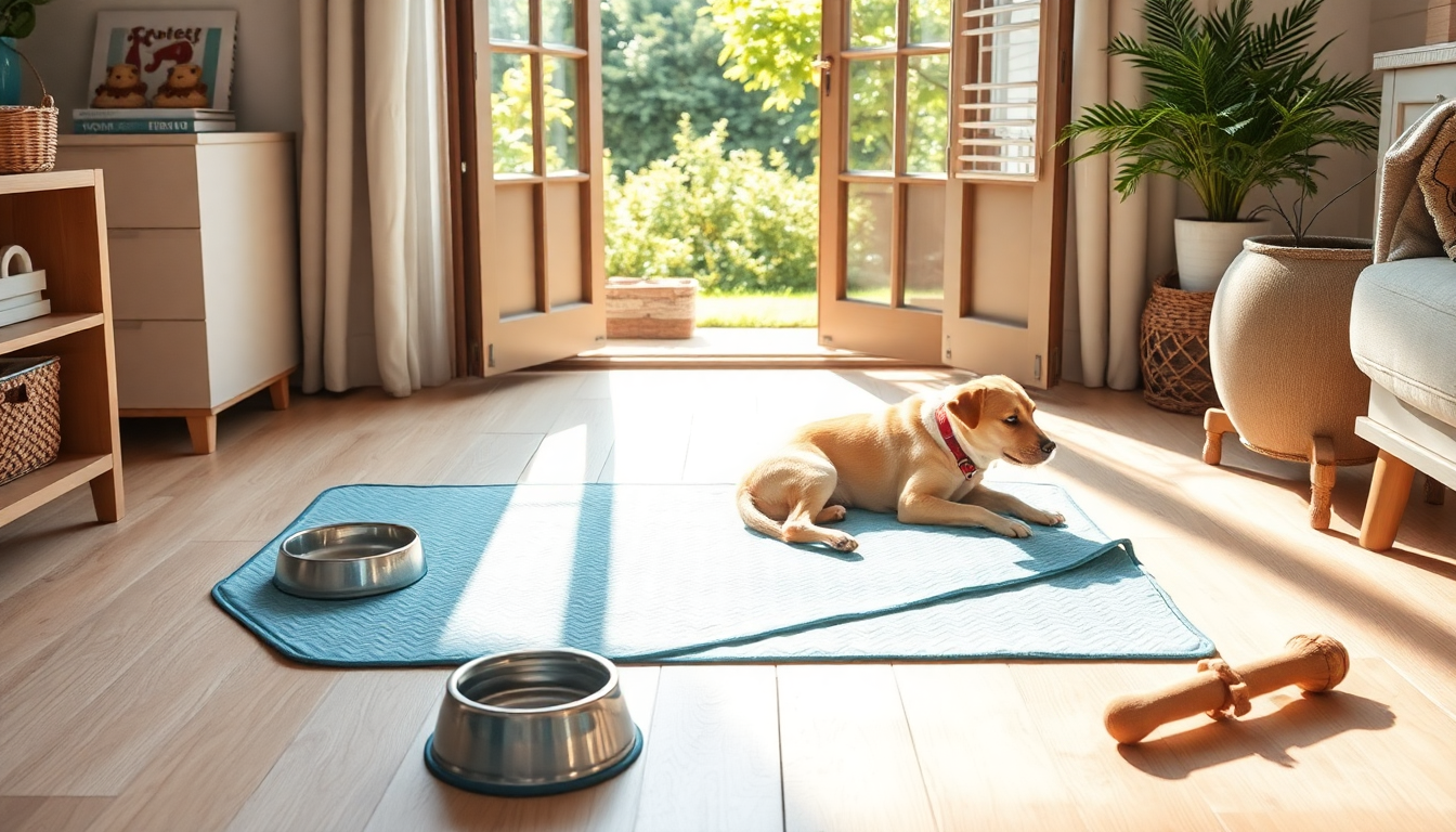 Beneficios de las colchonetas refrescantes para perros en épocas de calor