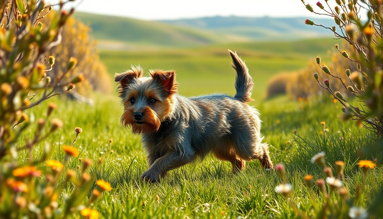 Características y cuidados del Border Terrier