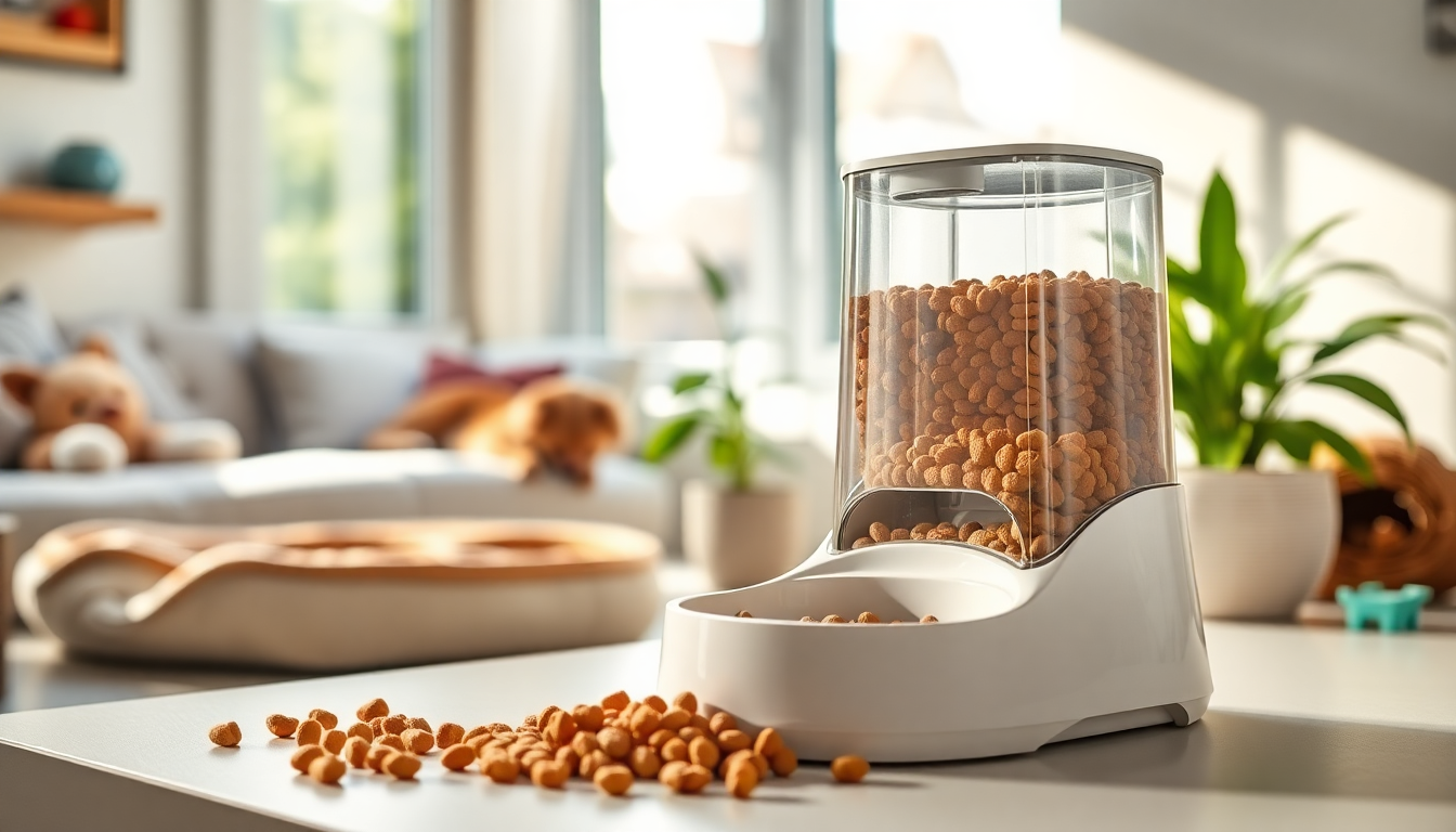 Comederos automáticos para gatos: todo lo que necesitas saber