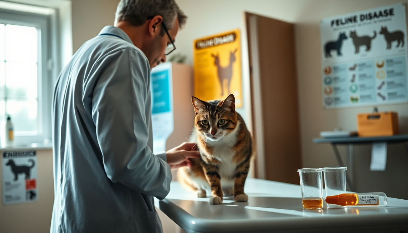 Cómo actuar si tu gato presenta sangre en las heces y sus posibles causas