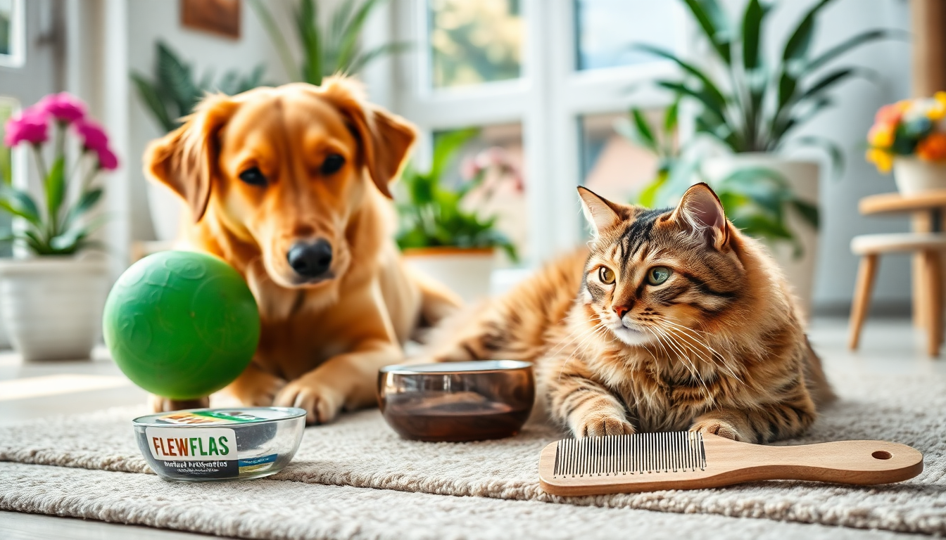 Cómo afectan las pulgas a tus perros y gatos y cómo prevenir infestaciones